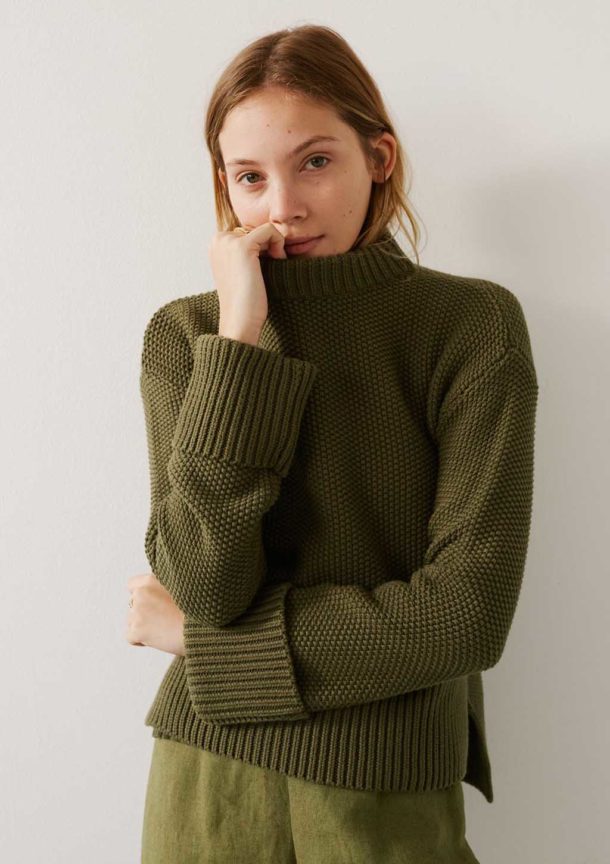 7 Ethical Clothing Brands Who Do Gorgeous Cotton Knitwear | The Green Hub