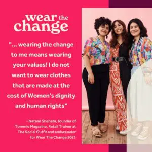Social Outfit Wear The Change 2021