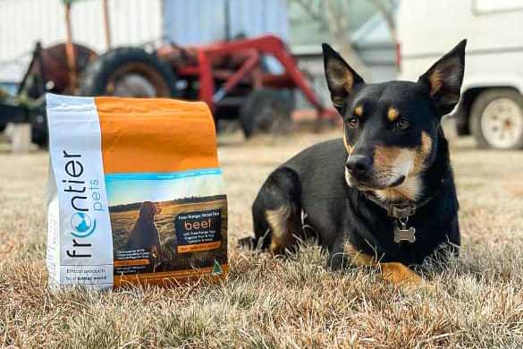 Frontier Pets Ethical Sustainable Australian Dog Food