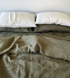 Hemp Sheet Studios Australian organic bedding