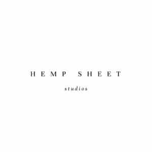 Hemp Sheet Studios Australian organic bedding