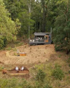 Tiny house stays Australia