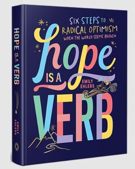Hope is a Verb book emily Ehlers