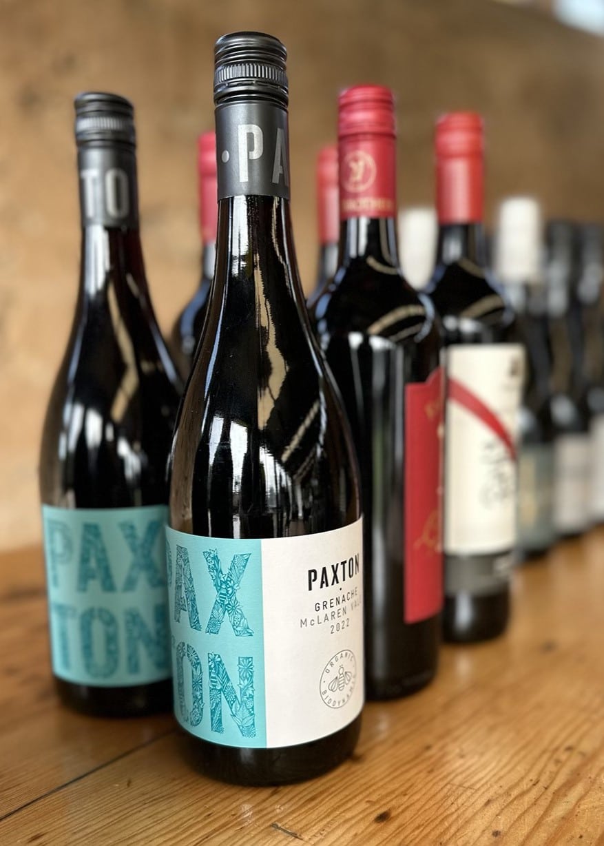 Organic wine Australia 2025