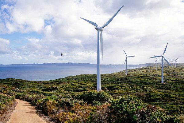 Australia climate change future renewables