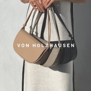 von Holzhausen ethical vegan handbag