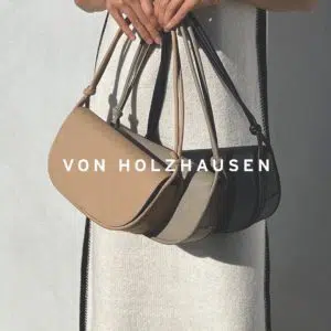 von Holzhausen ethical vegan handbag