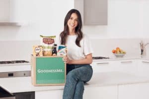 Goodness me natural food subscription box