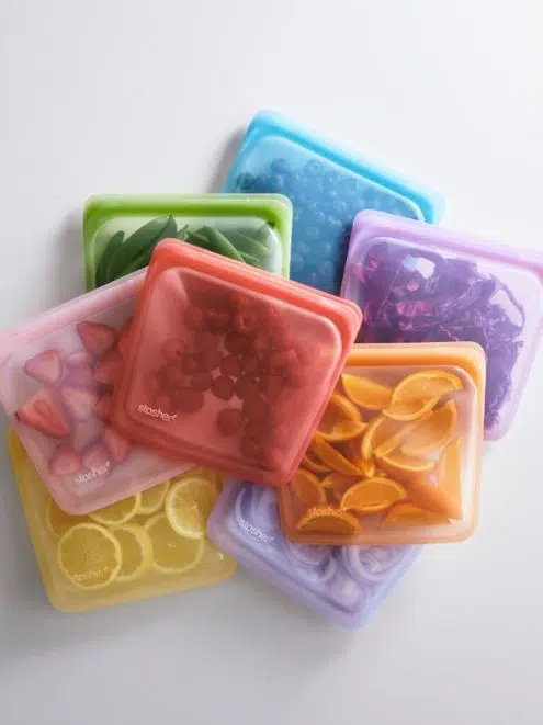 Stasher silicone bags