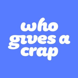 who gives a crap logo