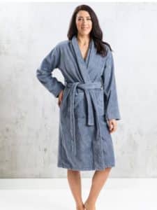 Bhumi organic bath robe