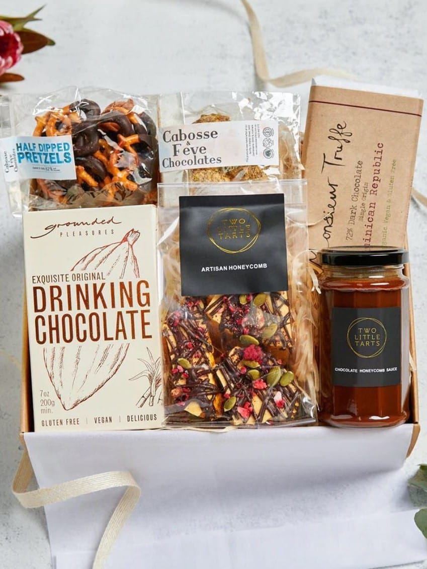 Curated with Conscience Christmas gift hamper