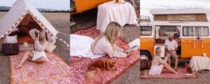 Isla Label sustainable picnic rug