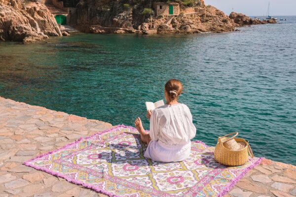 Isla Label sustainable picnic rug