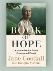 Jane Goodall book of hope