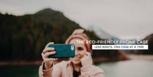 Pela compostable ecofriendly phone cases