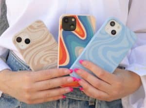 Pela compostable sustainable phone case