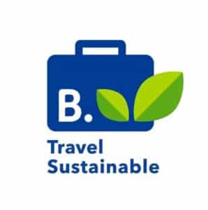Booking.com Travel Sustainable Badge