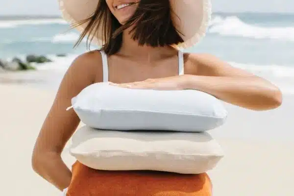 sustainable summer accessories beach towels