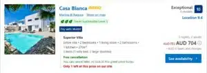 Casa Blanca Booking.com Travel Sustainable