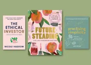 Best Sustainable Living Books Australia