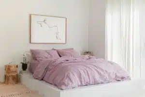 I love linen sustainable bedding Australia
