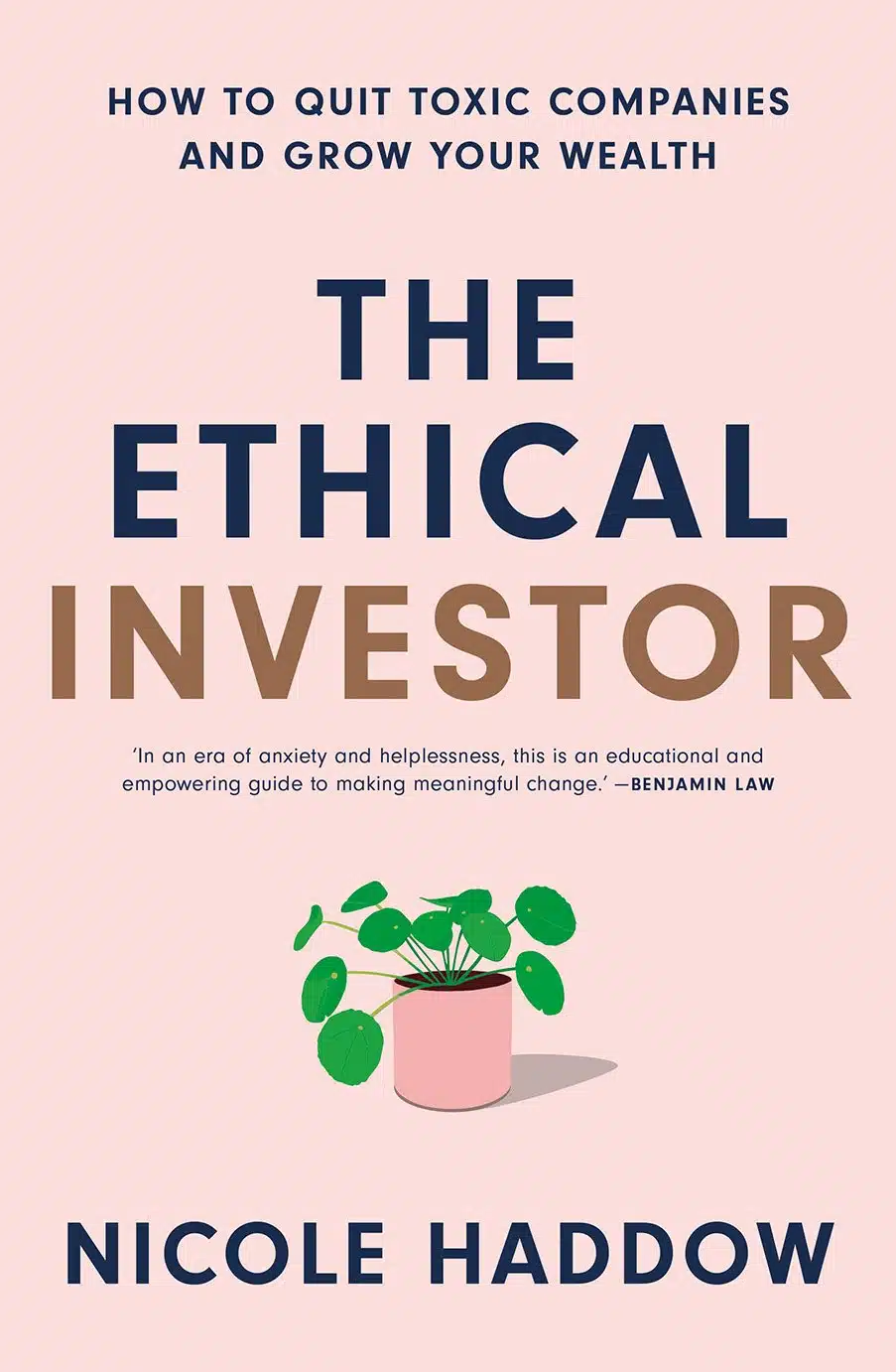 The ethical investor book