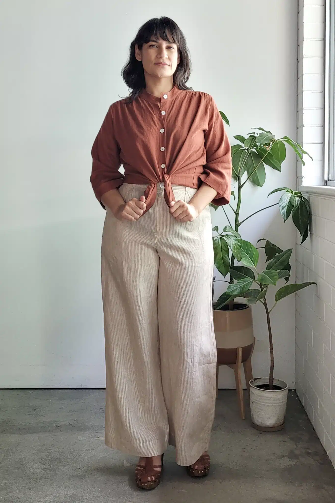 Kristin Magrit Australian Sustainable Linen Clothing