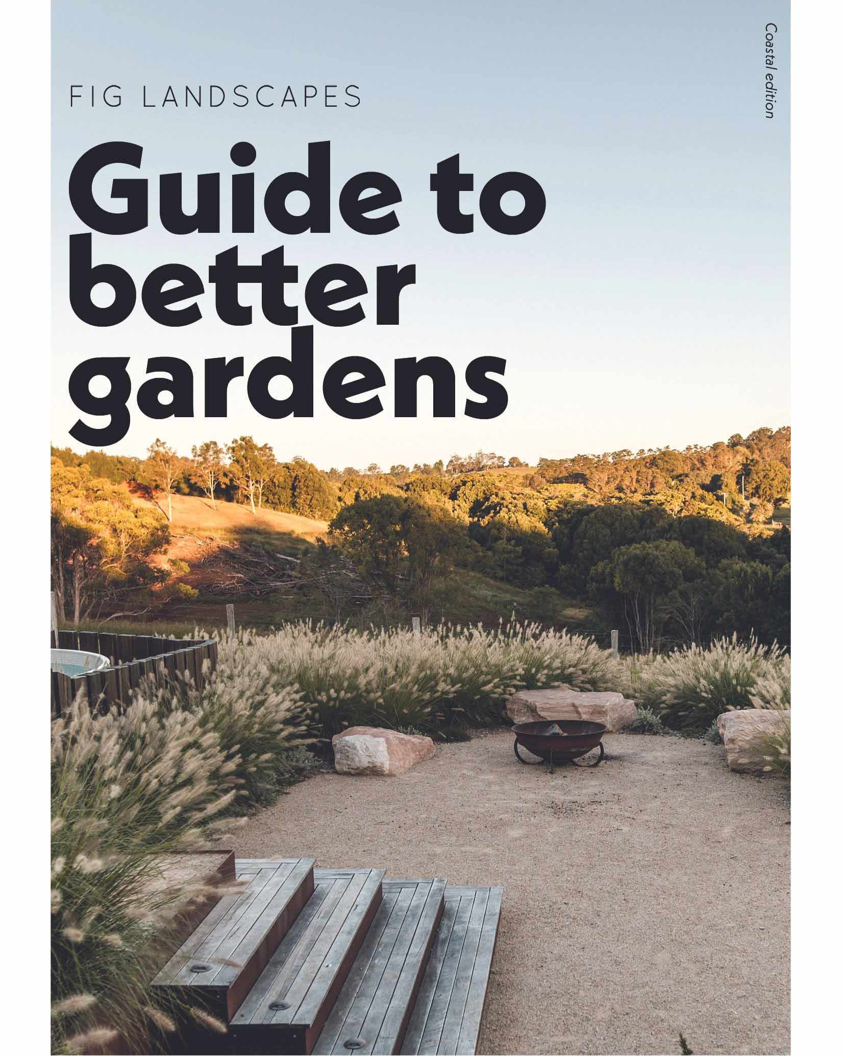 GUIDE+TO+BETTER+LANDSCAPES Native Australian Garden Book