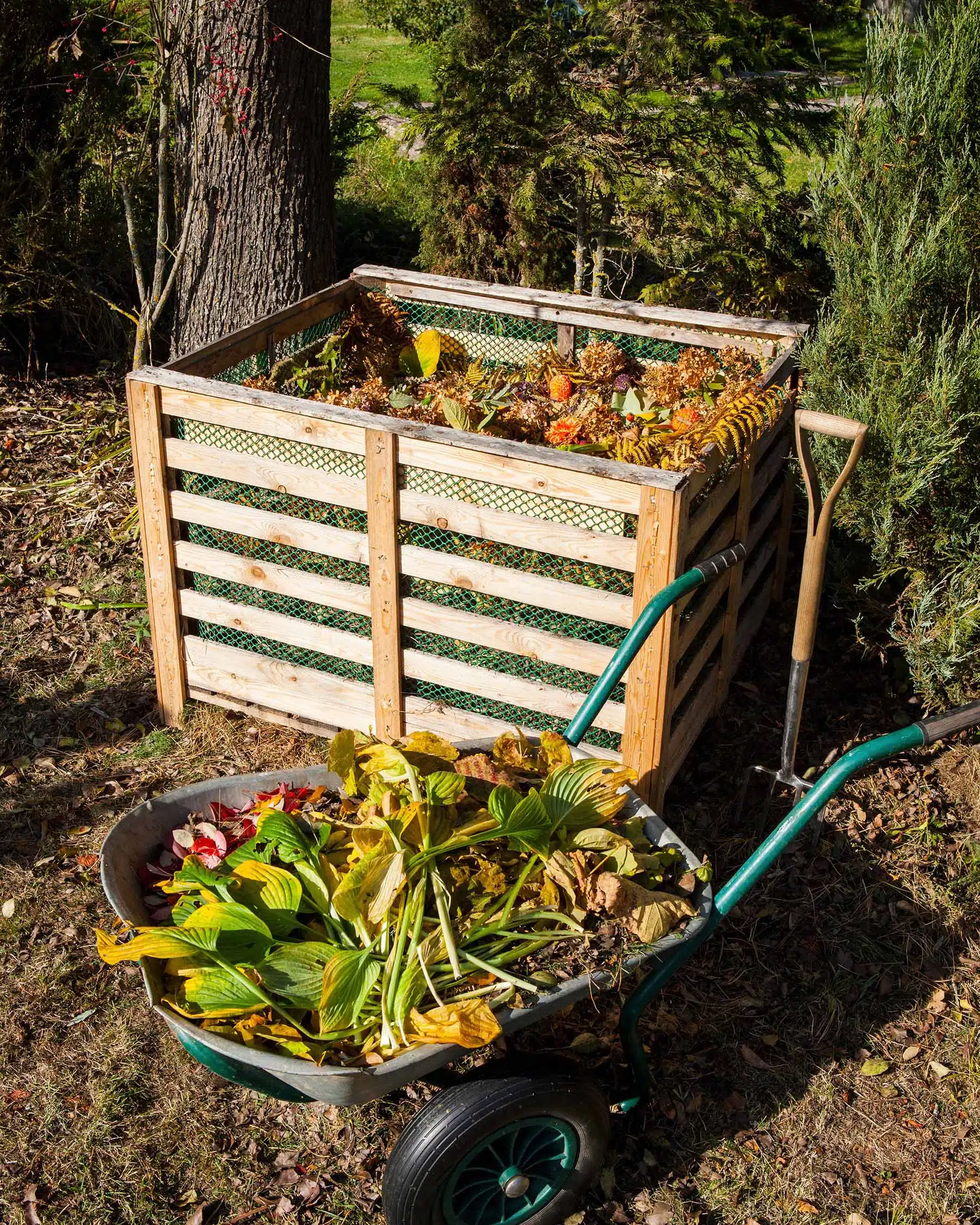 How to make a compost Australia