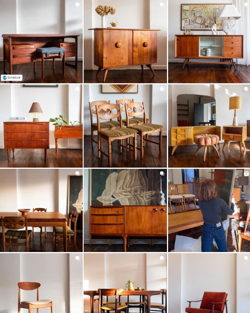 Mid Century Furniture Australia