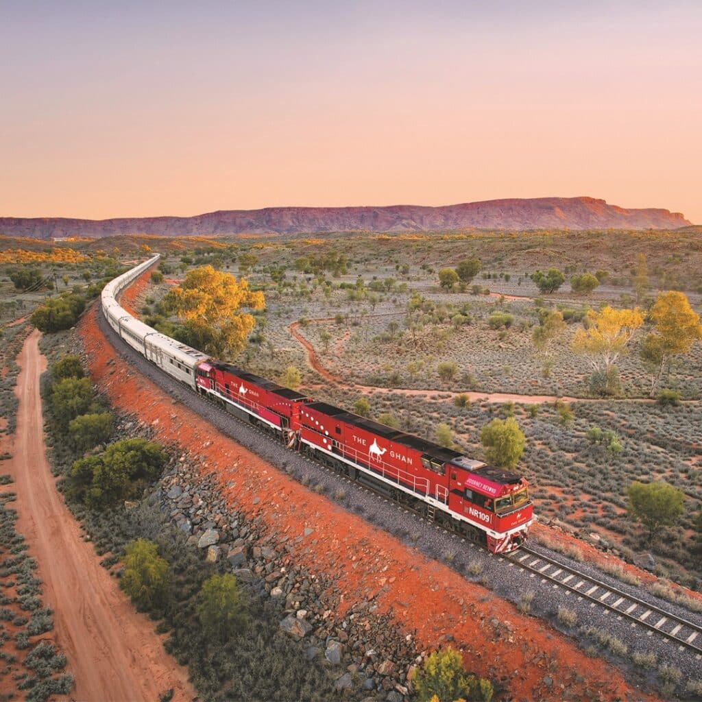 Journey Beyond The Ghan Train Travel Australia