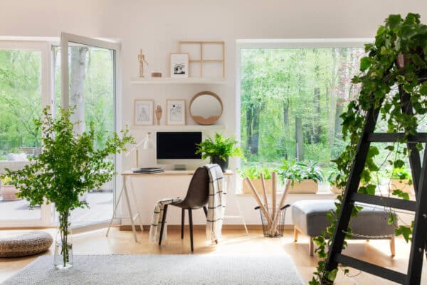 Sustainable Home Office Tips
