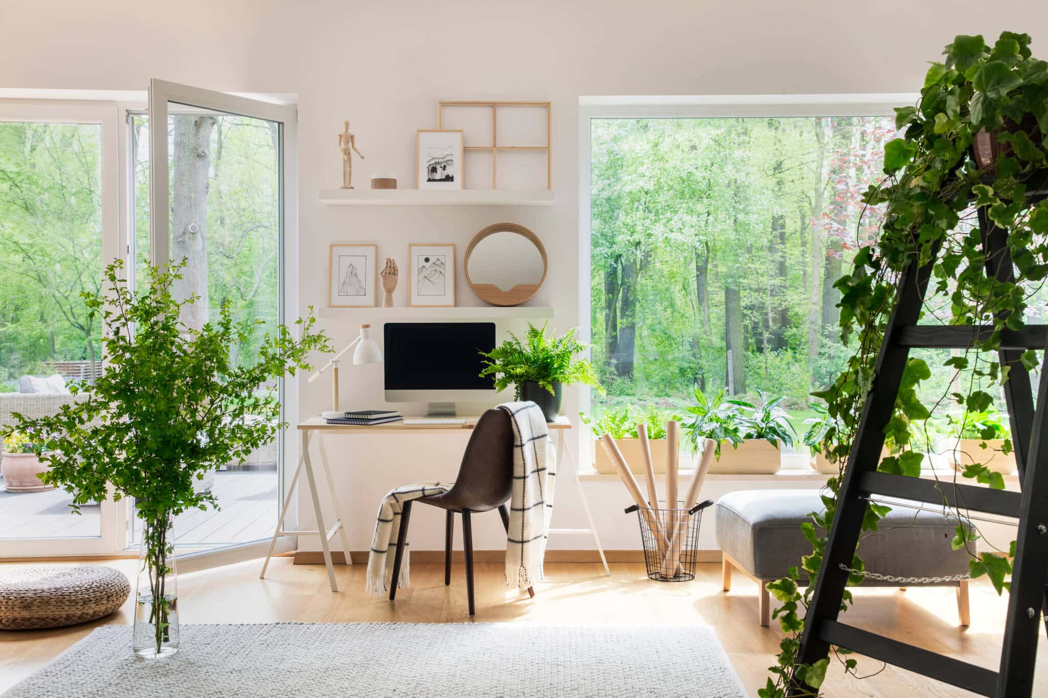 Sustainable Home Office Tips