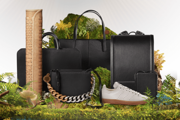 Stella McCartney mushroom leather