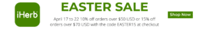 Iherb Easter Sale 25