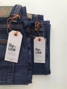 Nudie Jeans Reuse Second Hand