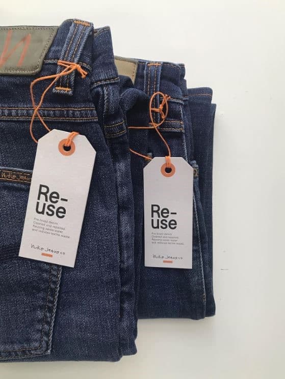 Nudie Jeans Reuse Second Hand