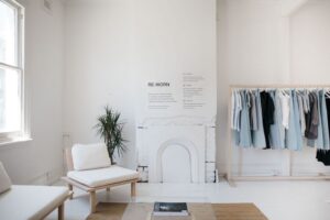 Preloved clothing from Australian fashion brands as part of circular fashion and resale programs
