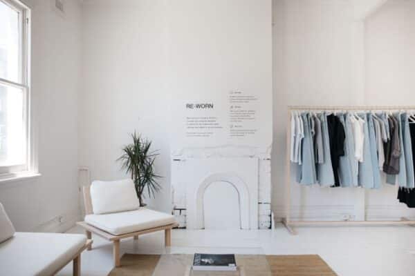 Preloved clothing from Australian fashion brands as part of circular fashion and resale programs