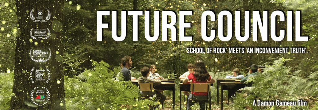 Future Council Damon Gameau Documentary