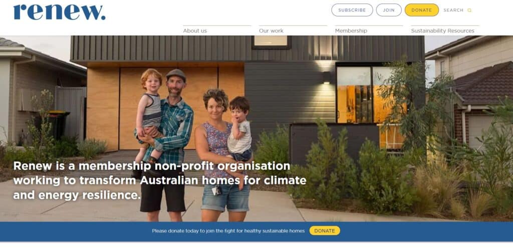 Best Sustainable Living Site Australia 2025