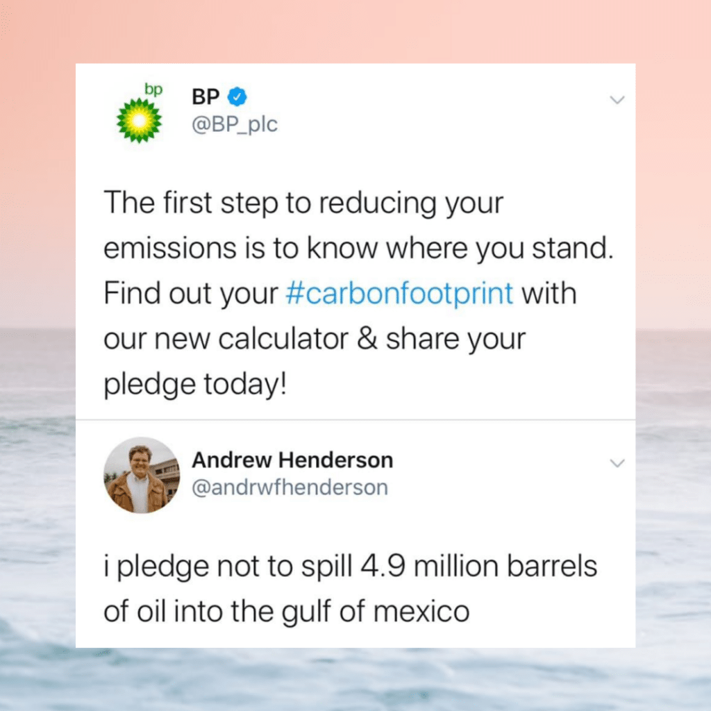 BP carbon footprint calculator