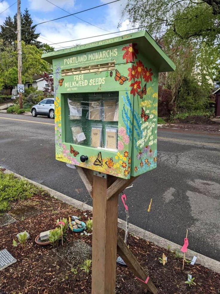 How to start a street seed library