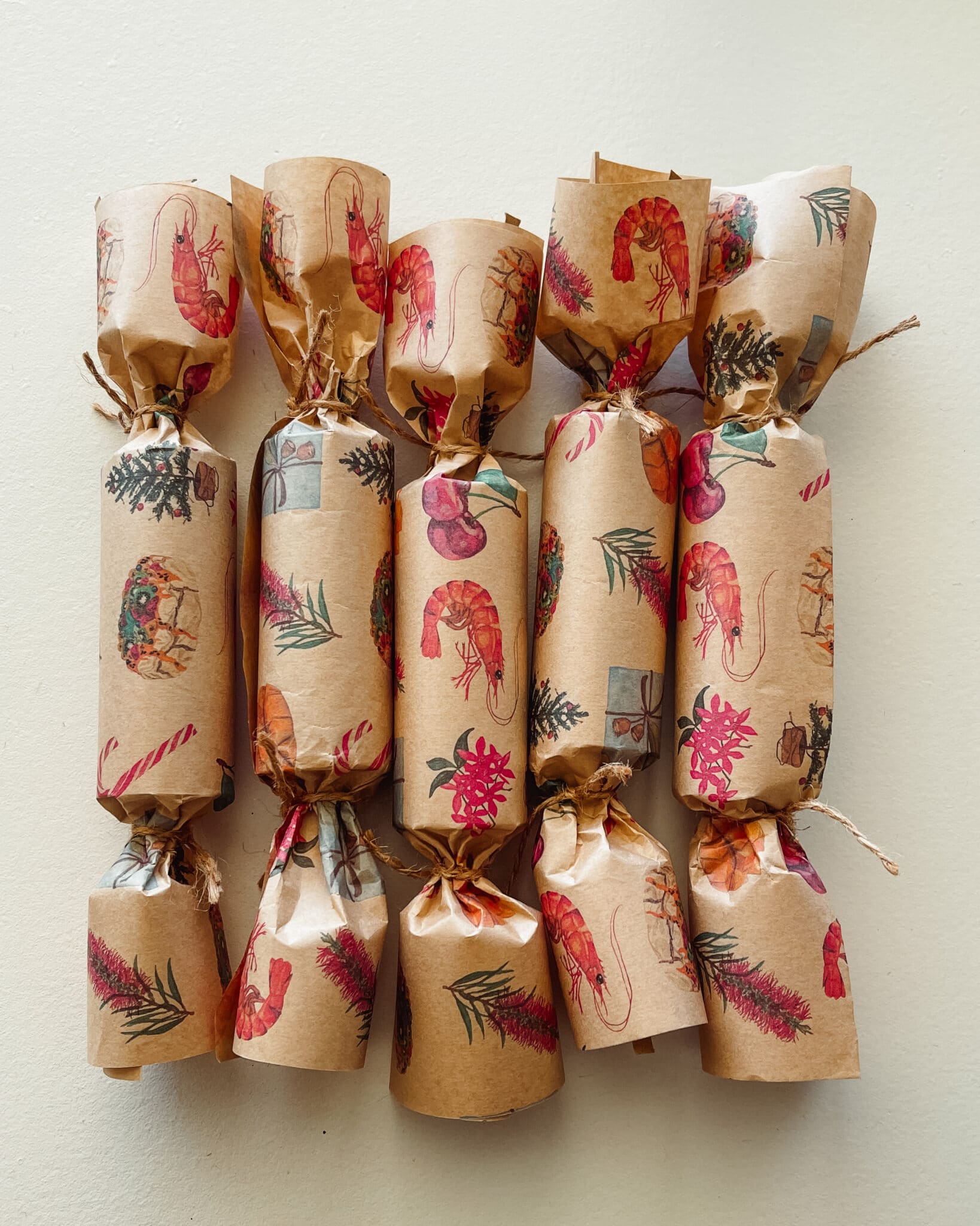 DIY Christmas Crackers Australia