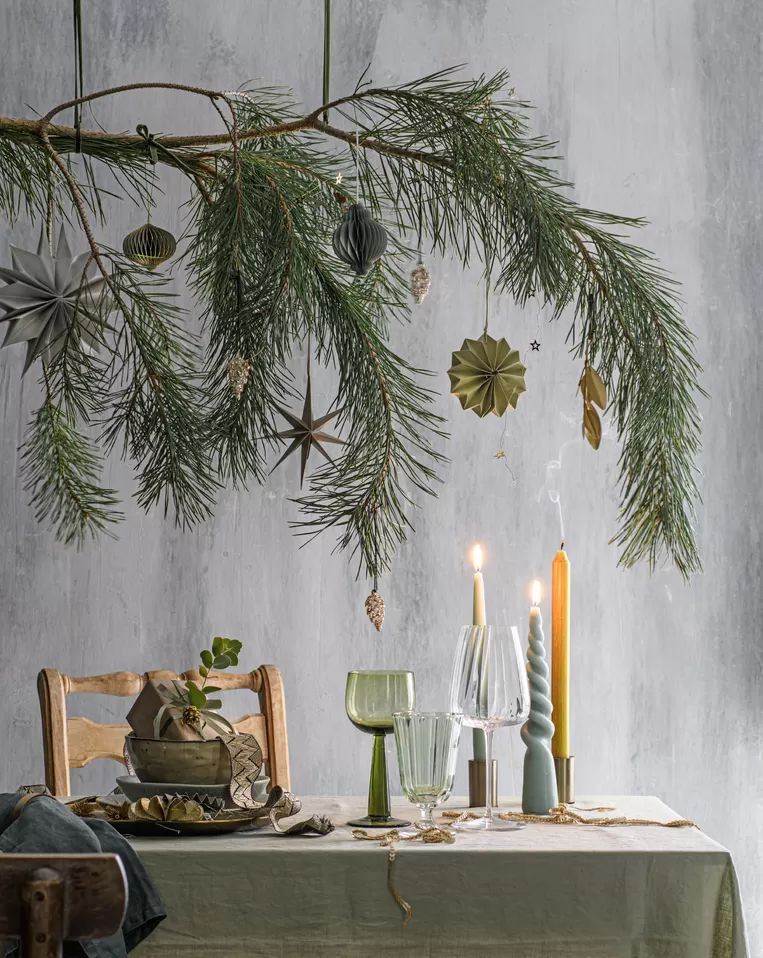 Roof hanging Alternative Christmas Tree