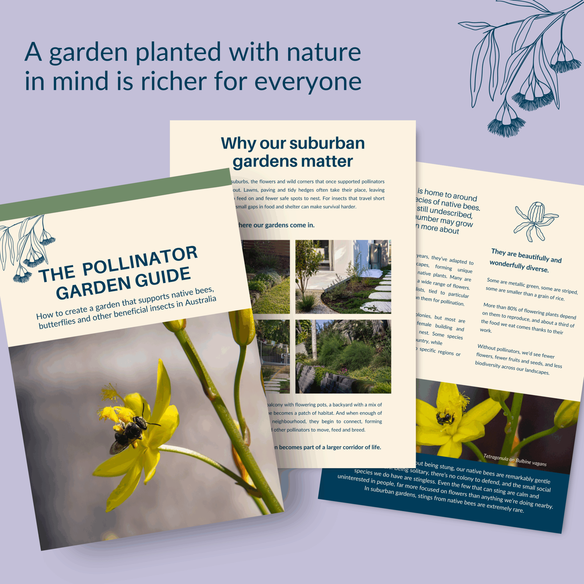 Pollinator Garden Book The Green Hub 25